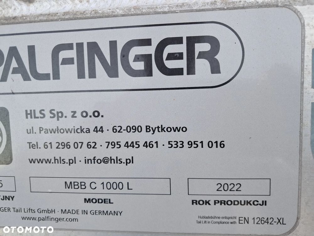 Iveco Daily 72C180 Kontener + Winda 1 Tona Salon Polska - 33