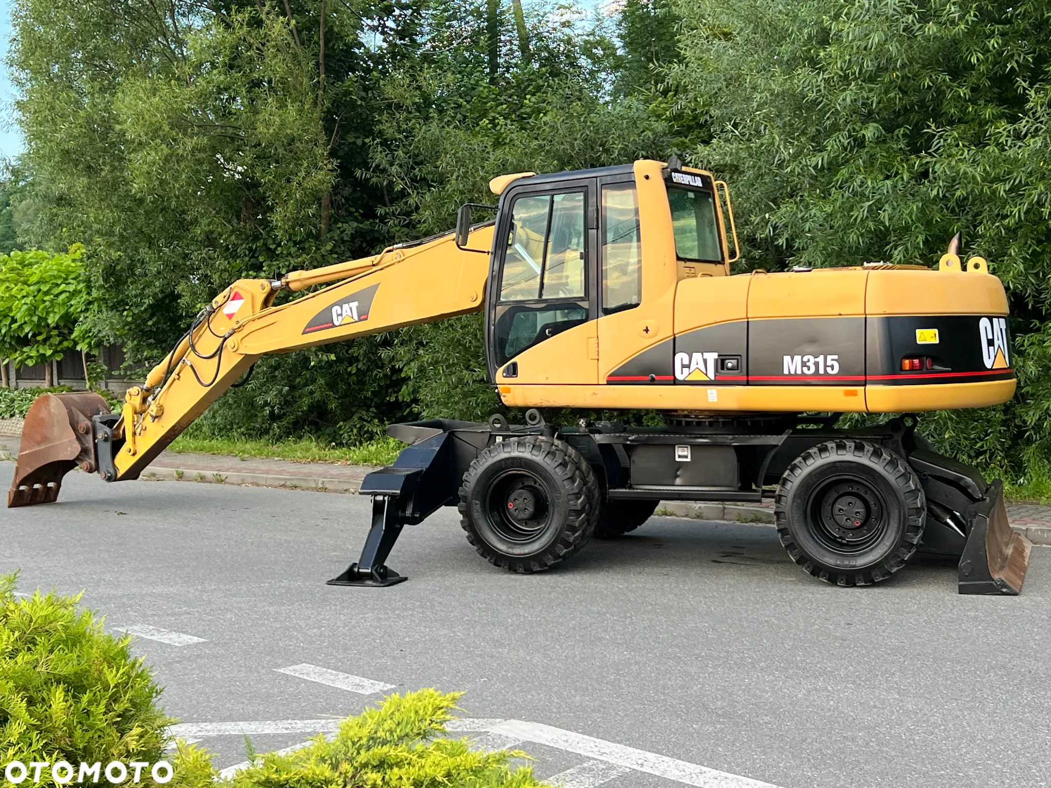 Caterpillar CAT M315C  CATERPILLAR SPROWADZONY  Bardzo Dobry Stan - 30