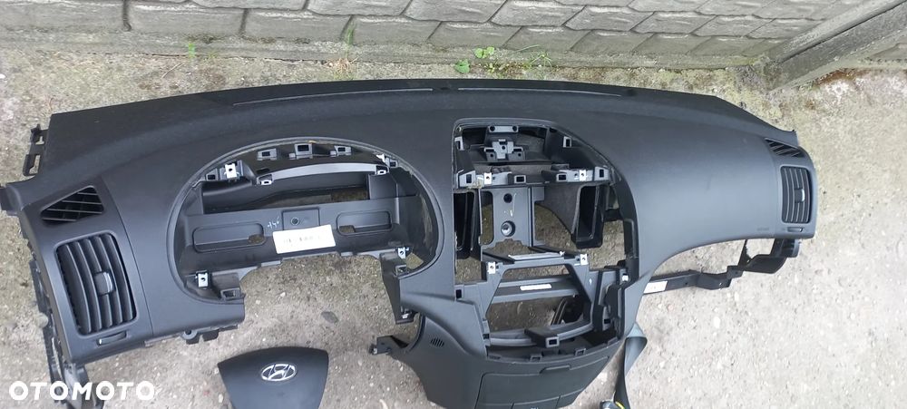 Hyundai I30 07-11poznan deska pasy poduszki - 4