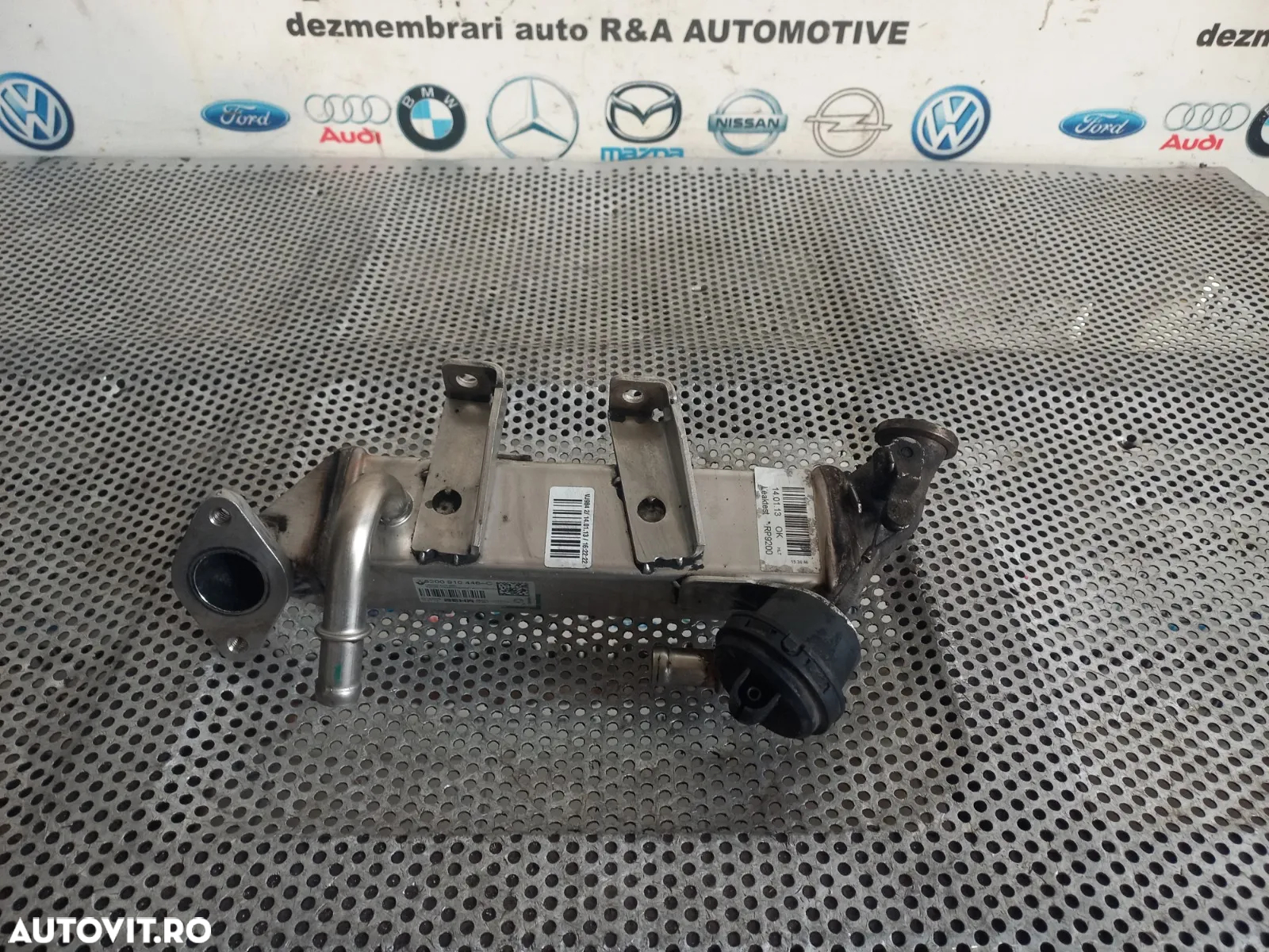 Racitor Gaze Egr Renault Master Opel Movano 2.3 Dci Euro 5 Cod  An 2011-2012-2013-2014-2015-2016-20 - 5