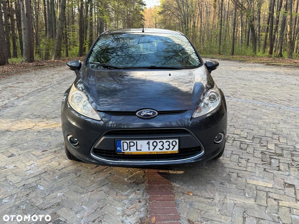 Ford Fiesta 1.6 Titanium - 2