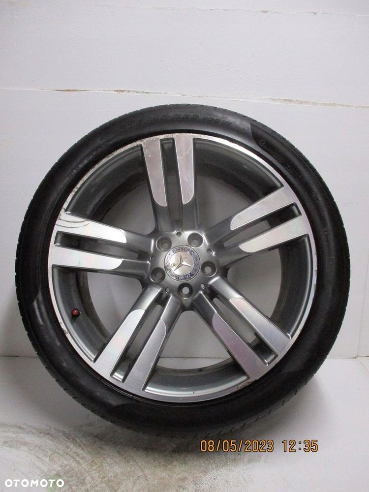Koła felgi opony Mercedes GLK R20 19R - 4