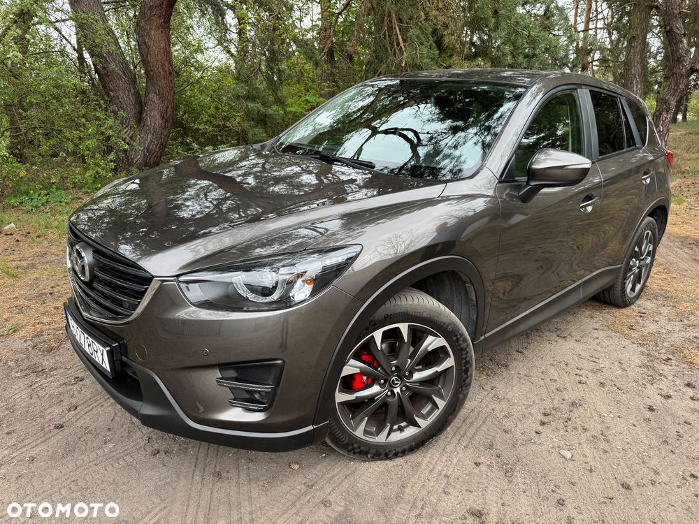 Mazda CX-5 SKYACTIV-G 192 Drive AWD Sports-Line - 2