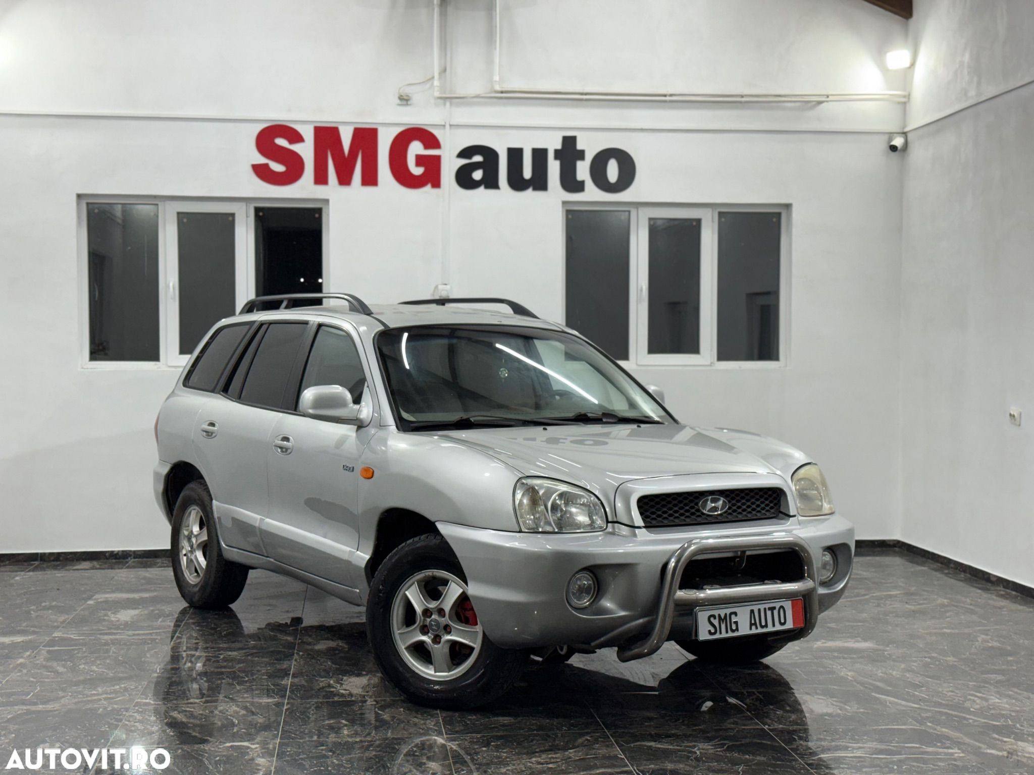 Hyundai Santa Fe 2.0 CRDI VGT 4WD GLS - 1
