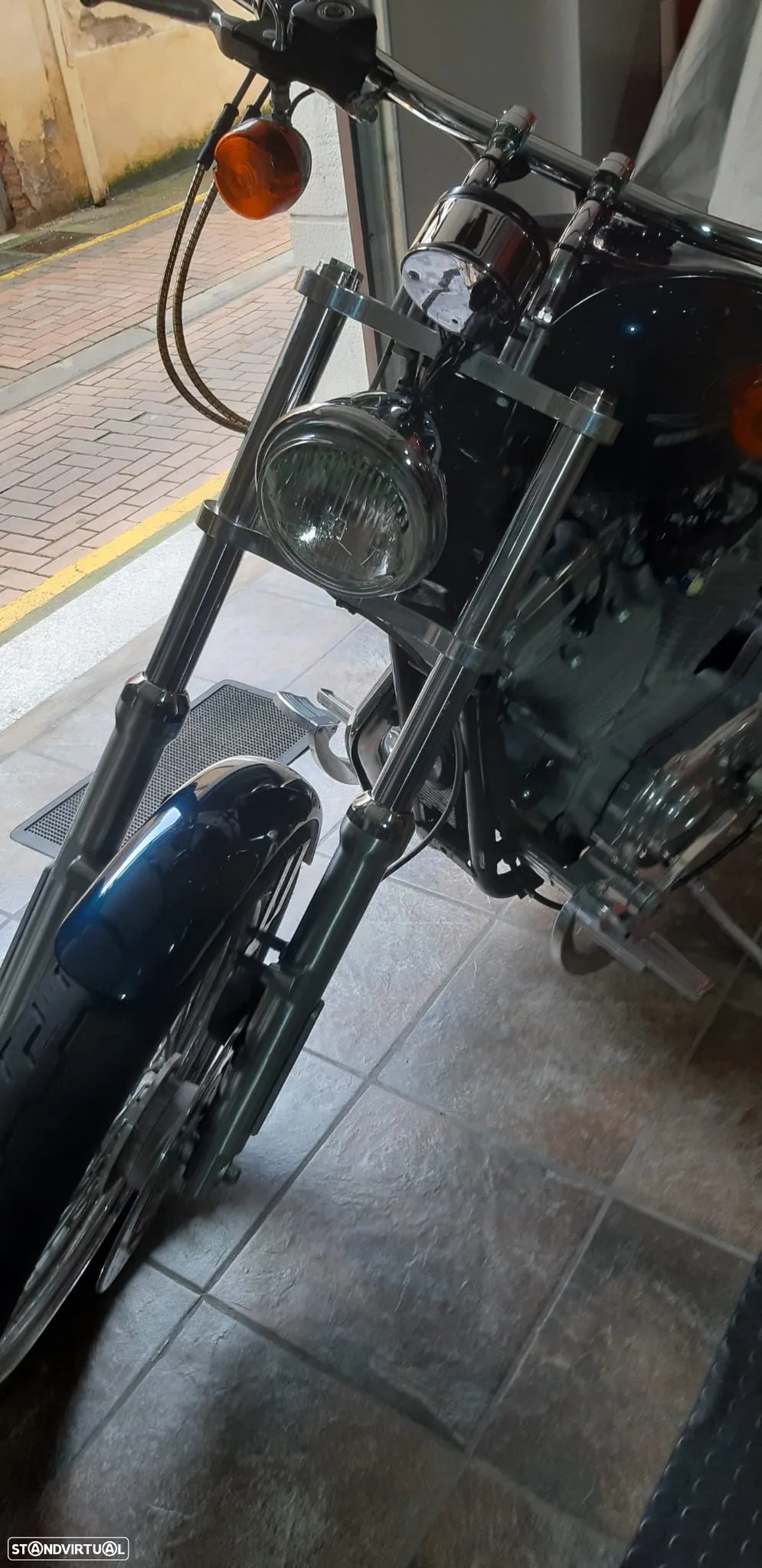 Harley-Davidson 883 - 5