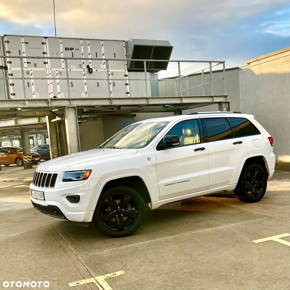 Jeep Grand Cherokee 3.6 V6 Overland