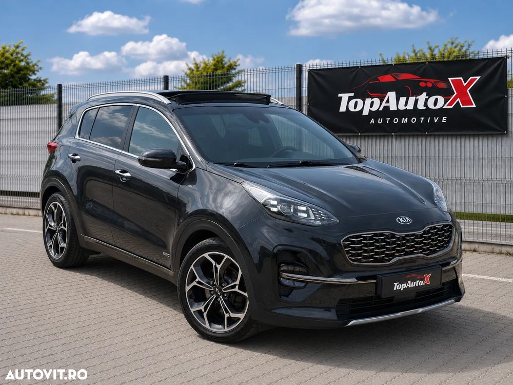 Kia Sportage 2.0 CRDI AWD Eco-Dynamics+ (48V M-H) Aut. GT LINE - 1