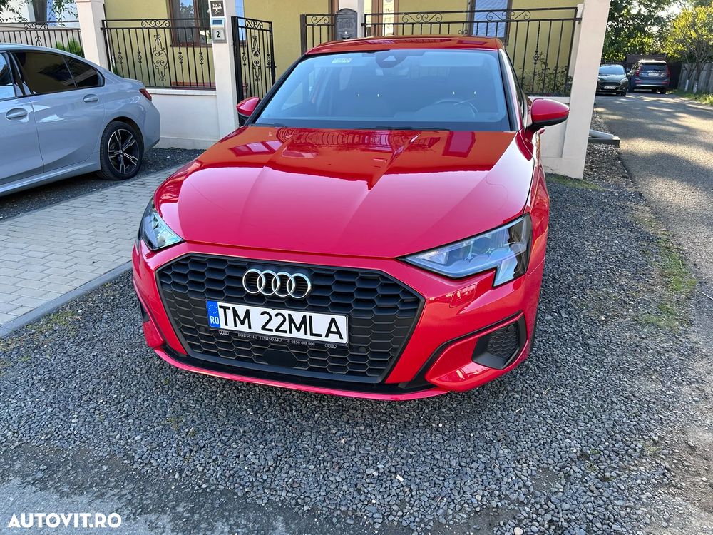 Audi A3 1.0 30 TFSI MHEV S tronic Basic - 10