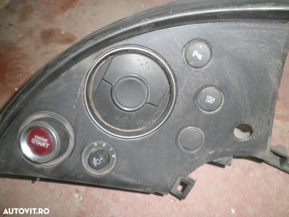 Panou Comenzi Clima + Buton Start Honda Civic MH19210-0222 MH192100222 - 3