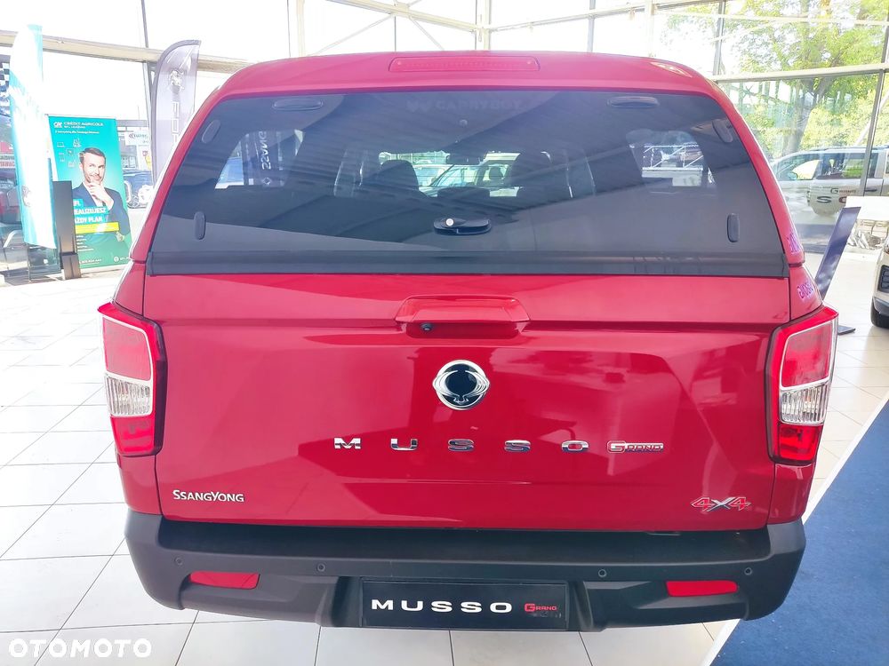 SsangYong/KGM Musso Grand 2.2 e-XDi Quartz 4WD - 4