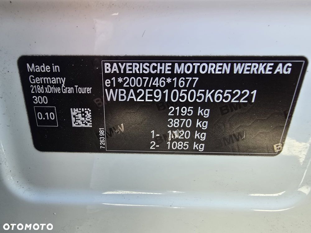 BMW Seria 2 218d GT xDrive Advantage - 10
