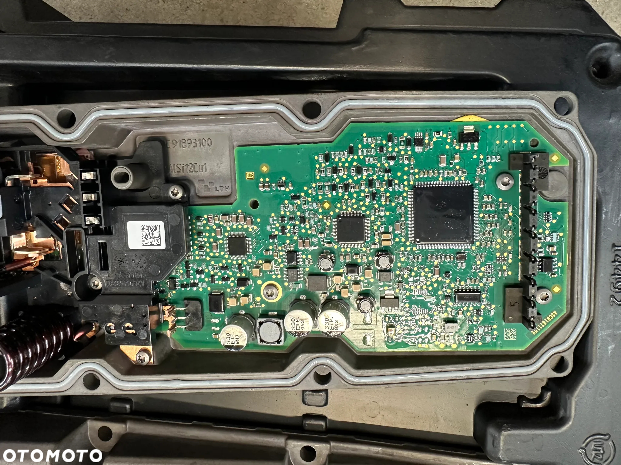 PORSCHE MACAN 95B moduł sterownik przekładni 8K0909144Q - 4