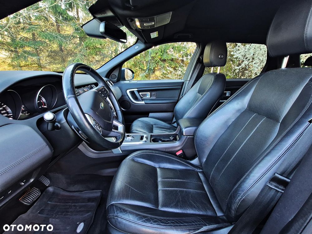 Land Rover Discovery Sport 2.0 TD4 HSE - 4