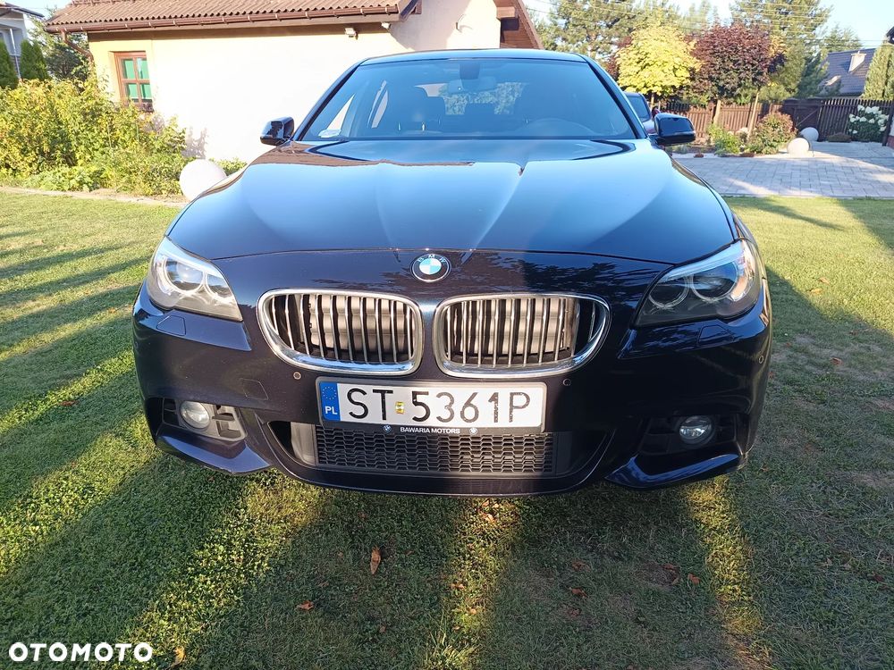 BMW Seria 5 520d xDrive - 13