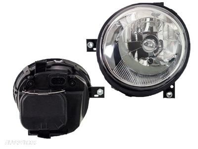 Far VW Lupo 05.1998-07.2005 TYC stanga/dreapta, tip bec H4 - 1