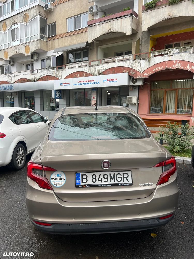 Fiat Tipo 1.3 Mjet Lounge - 8