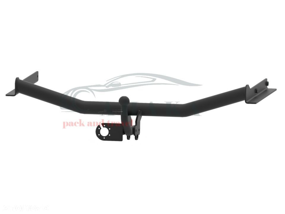 Hak Holowniczy Odkręcany Do Vw Volkswagen Golf Iii Variant Kombi 1993-1999 - 2