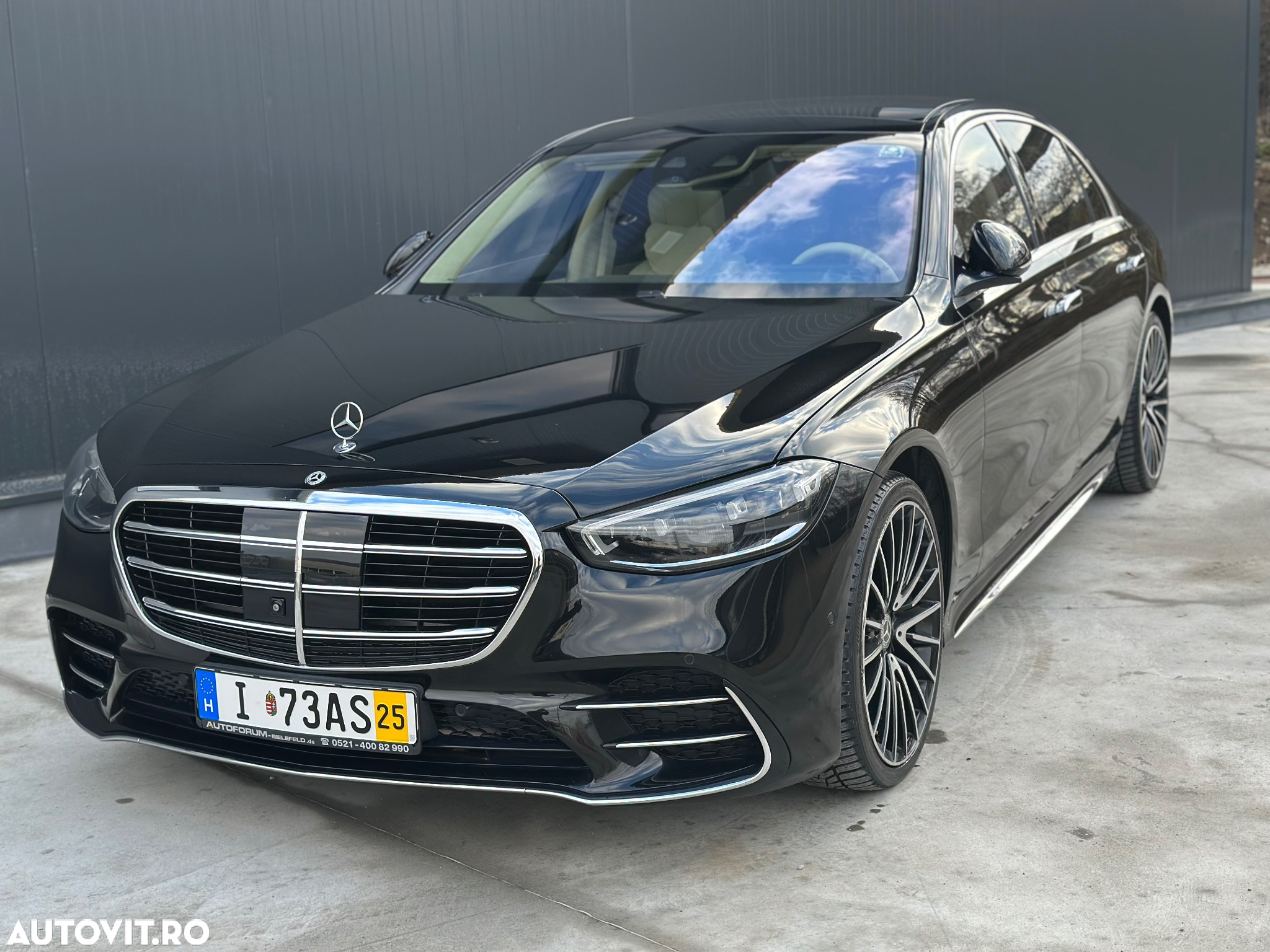 Mercedes-Benz S 400 d 4Matic L 9G-TRONIC - 24