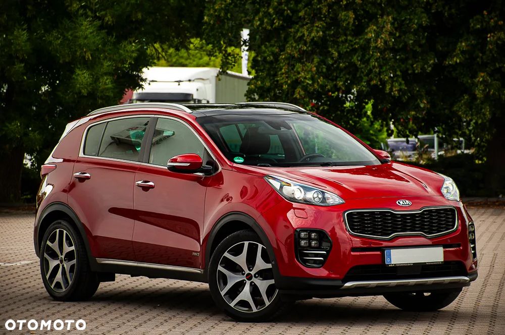 Kia Sportage 1.6 T-GDI AWD GT Line - 19