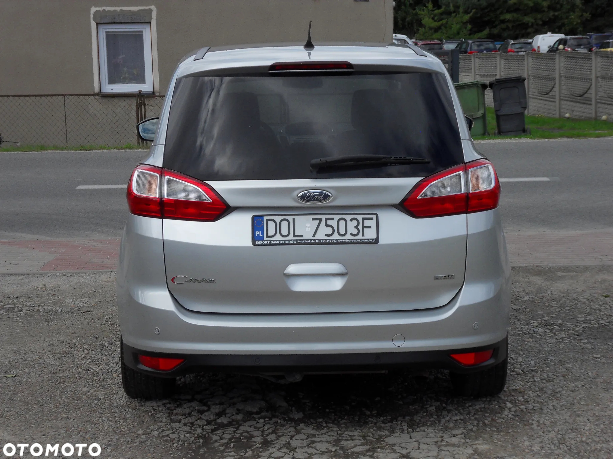 Ford Grand C-MAX 1.6 EcoBoost Start-Stop-System Titanium - 4
