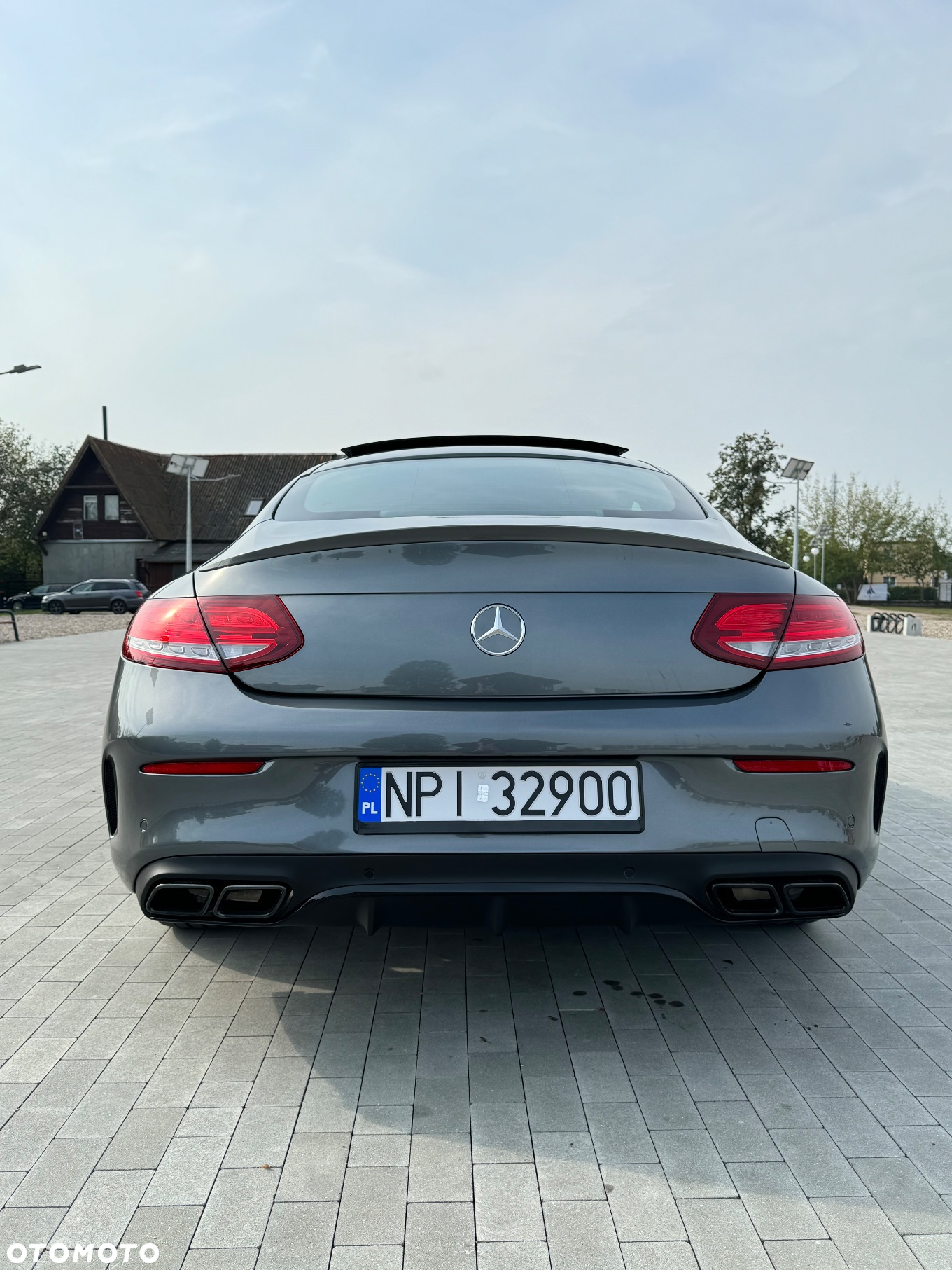 Mercedes-Benz Klasa C 300 Coupe 7G-TRONIC AMG Line - 5