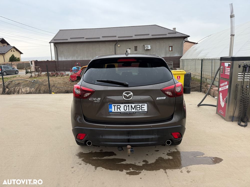 Mazda CX-5 2.2 SKYACTIV-D AWD Aut. Sports-Line - 4