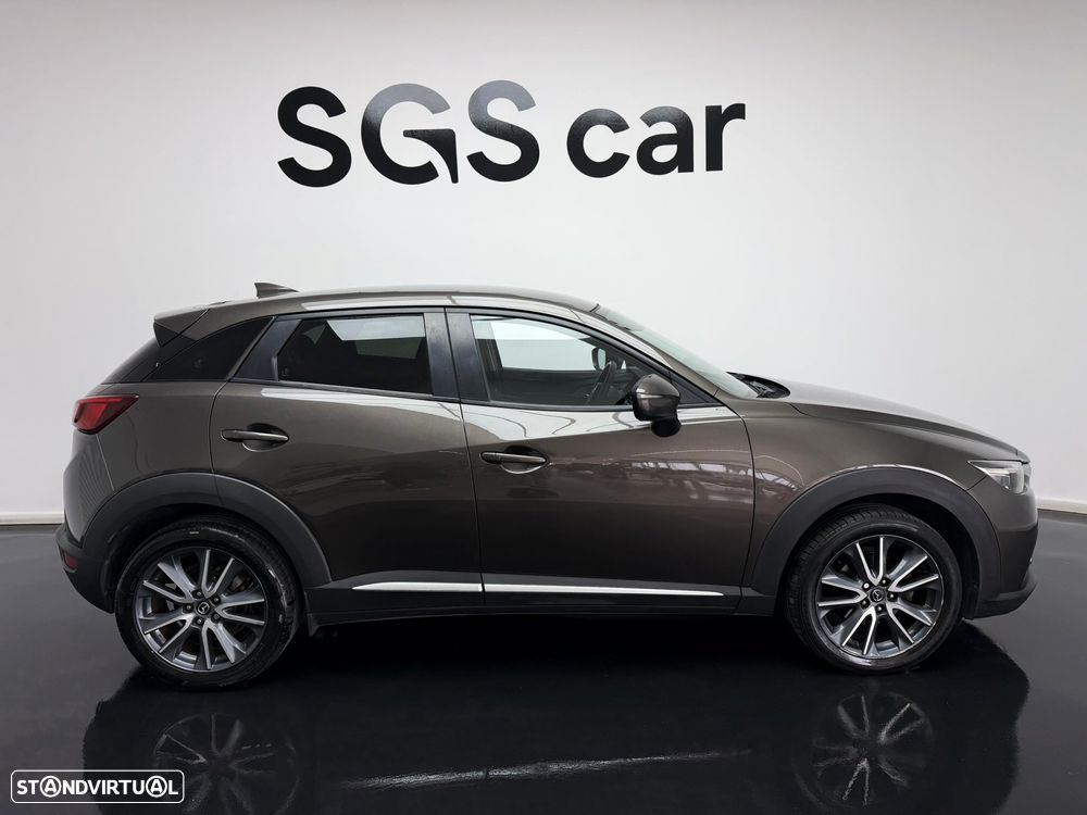 Mazda CX-3 1.5 Sky.Excellence HT Leather White - 6