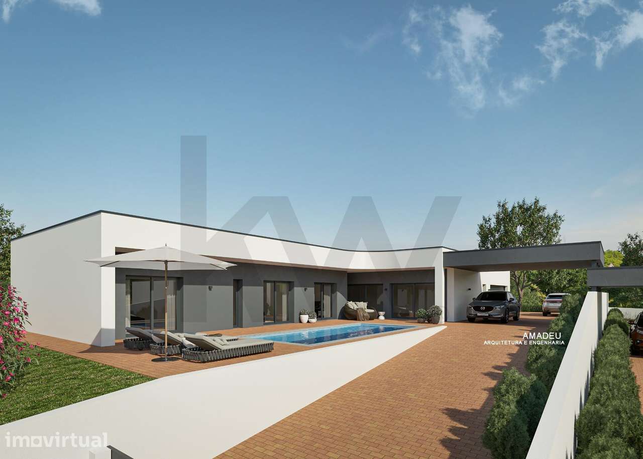 Moradia Isolada T3 com Piscina e 1.200 m2 de Terreno em Sobral de Mont - Grande imagem: 4/6