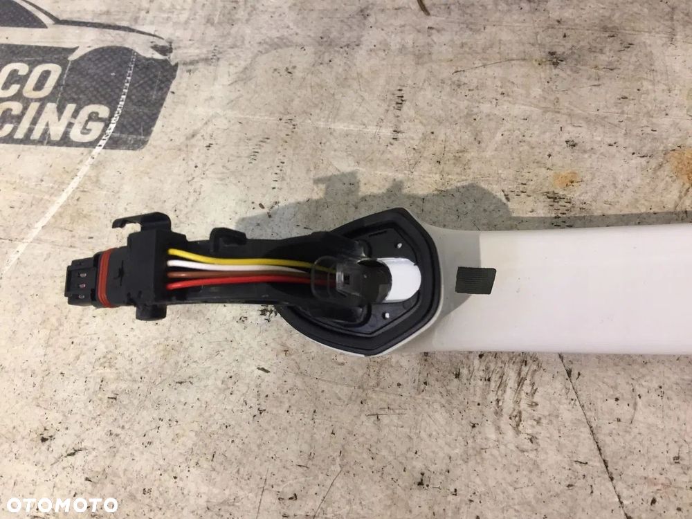 KLAMKA PRAWA KEYLESS LED BMW G14 G15 G16 A300 ALPIN WEISS - 7