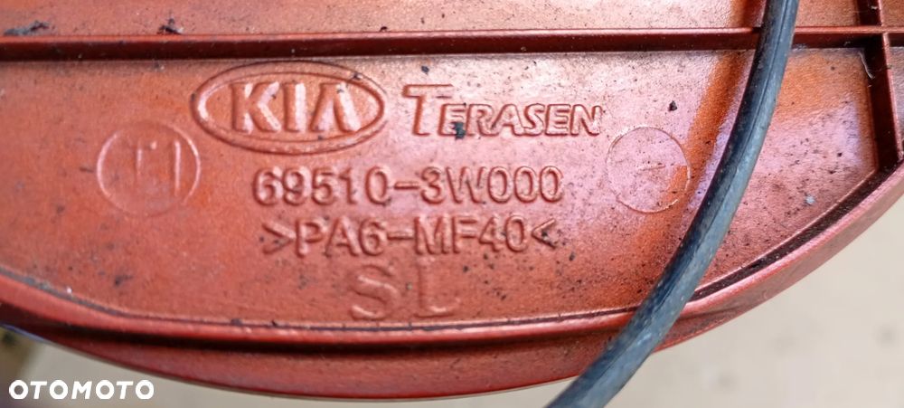 Klapka wlewu paliwa wlew Kia Sportage III DM 69510-3W000 - 6