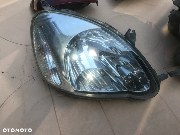 Toyota Yaris I 03-06 Lift Reflektor Przód Lampa Tył Wersja Japońska
