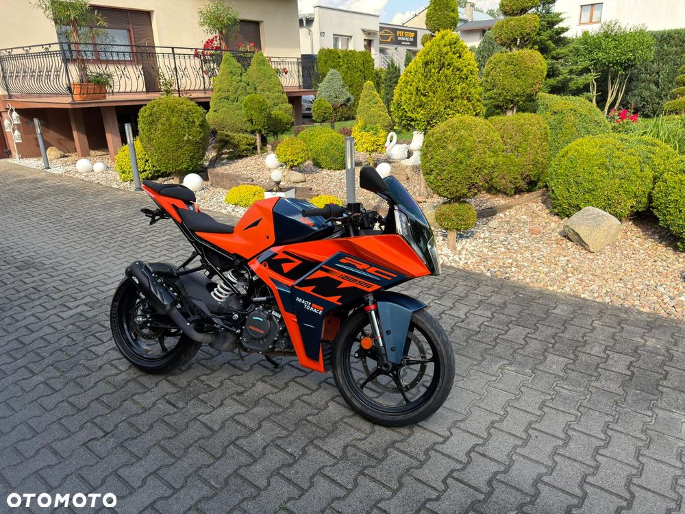 KTM RC 125 - 4