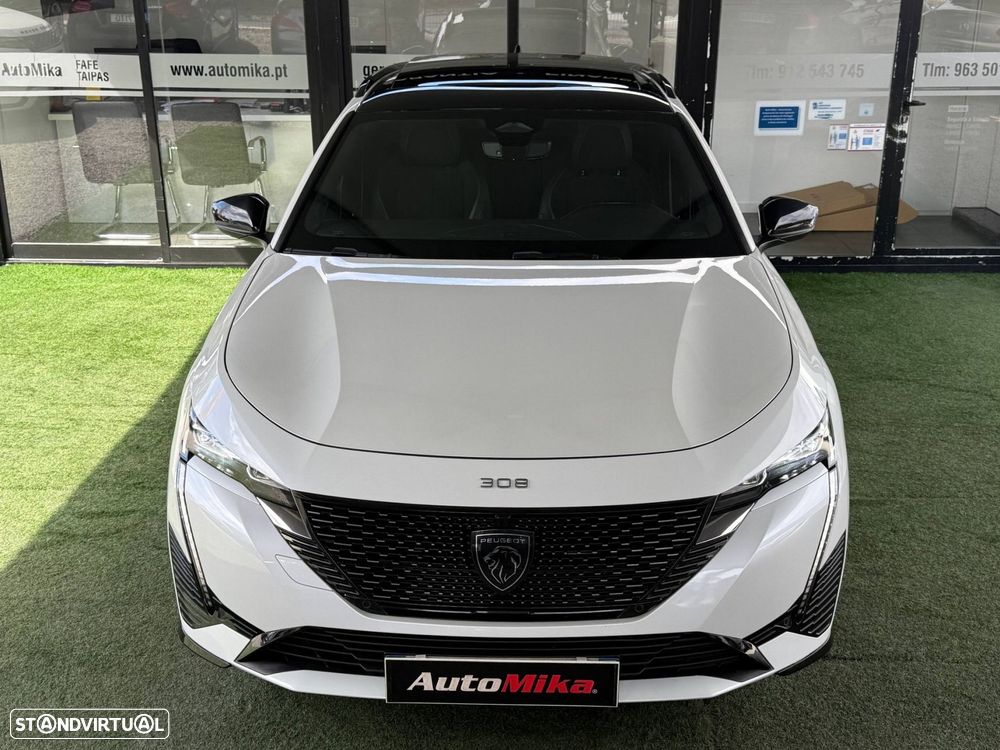 Peugeot 308 SW 1.6 Hybrid GT e-EAT8 - 10