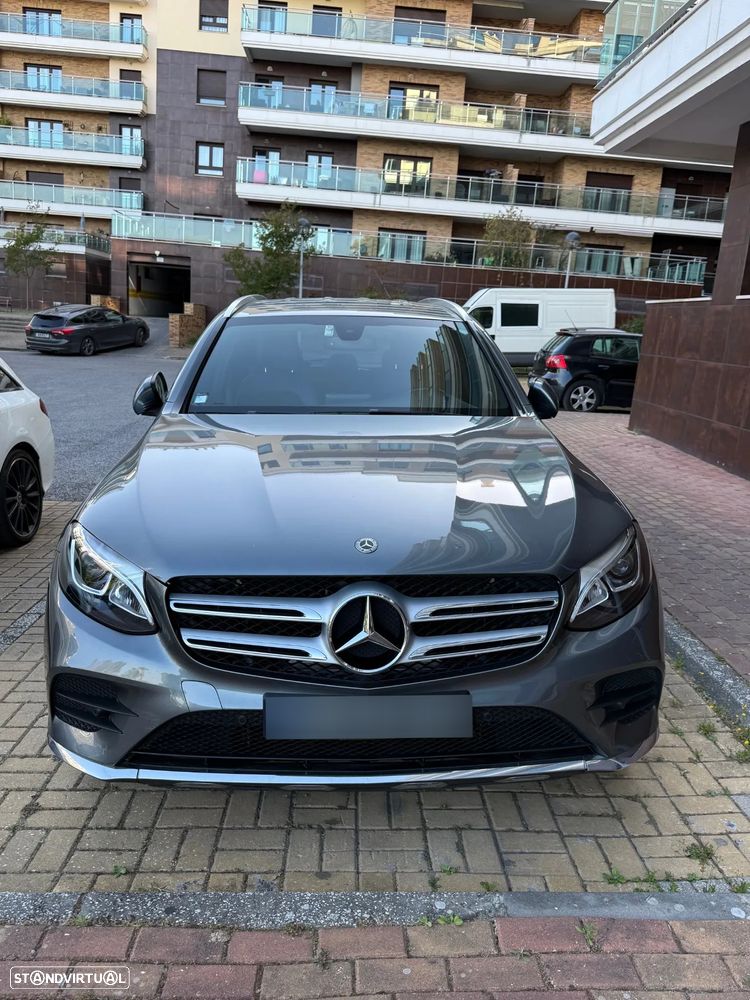 Mercedes-Benz GLC 250 d AMG Line 4-Matic - 4