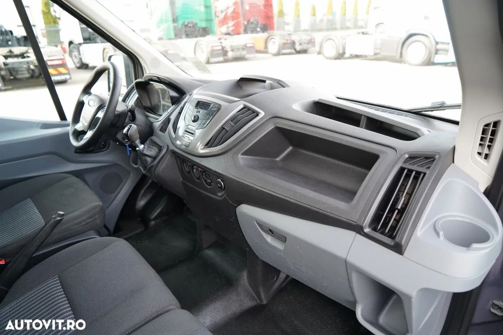 Iveco TRANSIT / BASCULATOR SPATE / DUBLU / MANUAL / IMPORTAT - 34