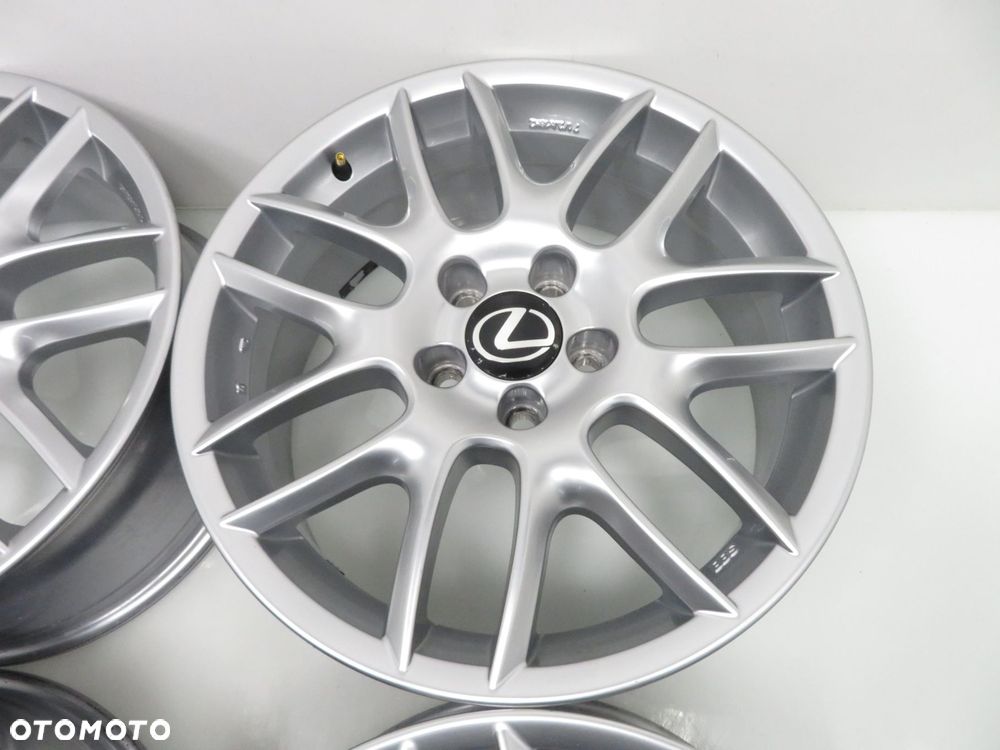 Alufelgi 18'' Lexus Toyota BBS 5x114,3 7,5J ET35 0345066 - 5