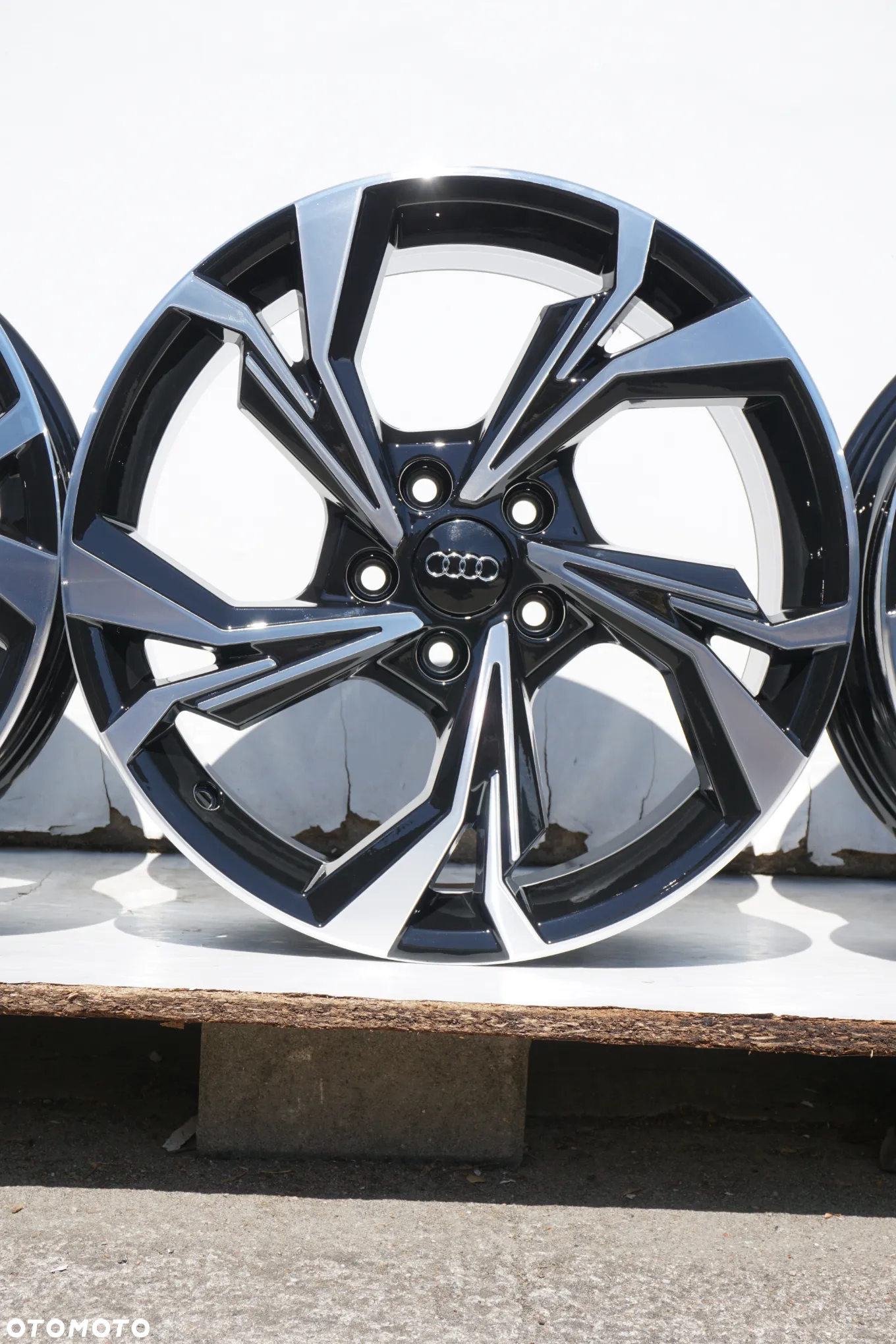 Audi 5x112 18 8J et 46 stan bdb - 5