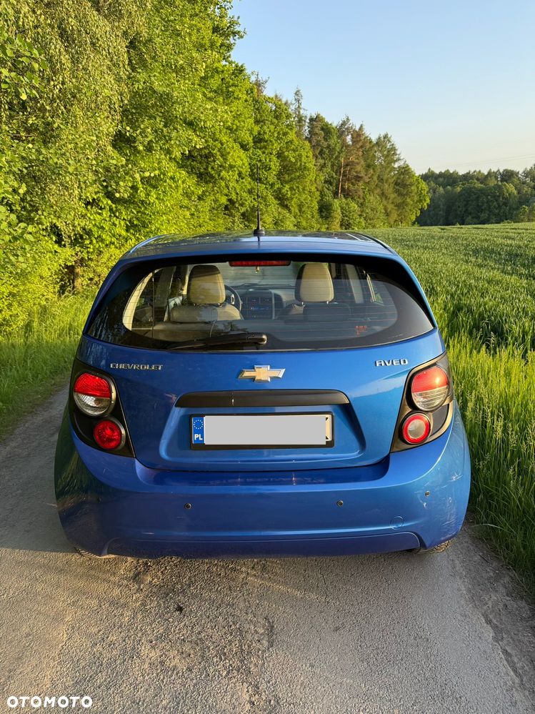 Chevrolet Aveo - 7