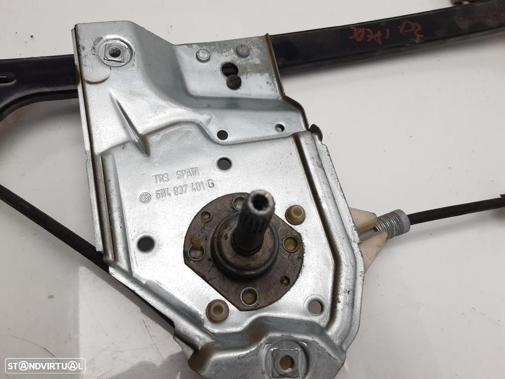 ELEVADOR DE VIDRO FRONTAL ESQUERDO VOLKSWAGEN POLO 2001 -6N4837401G - 3