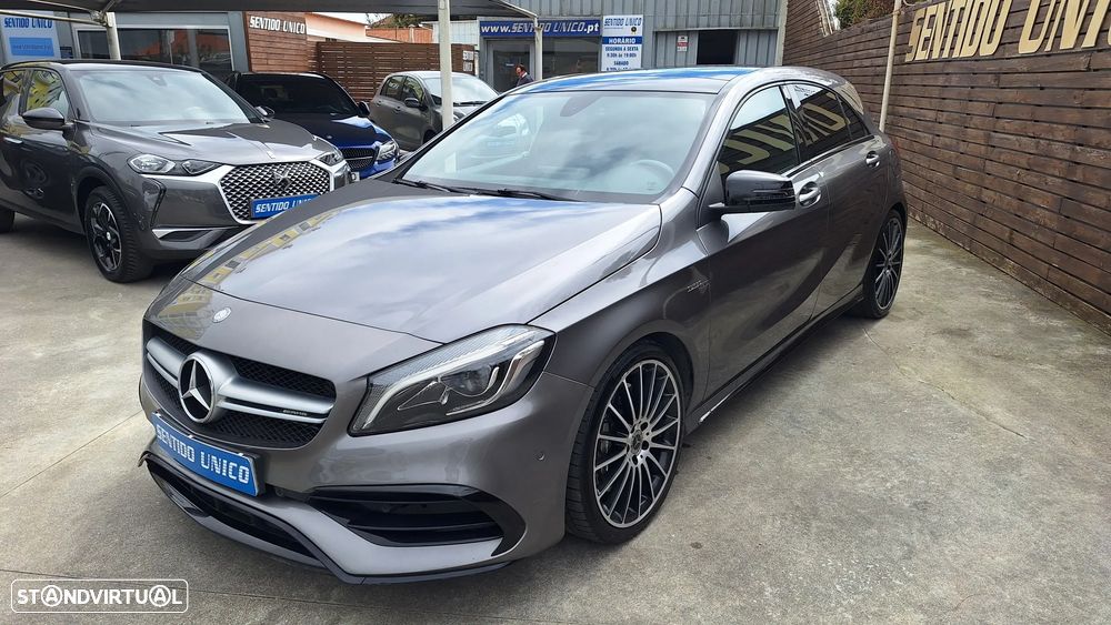 Mercedes-Benz A 45 AMG 4Matic Speedshift 7G-DCT - 2