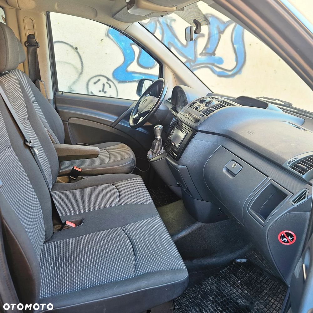 Mercedes-Benz Vito Extralang SHUTTLE - 9