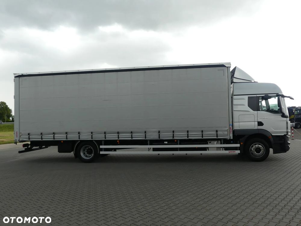 MAN TGM 18.250  / FIRANKA 9.30m / EURO 6 / 23 EUROPALETY / - 8