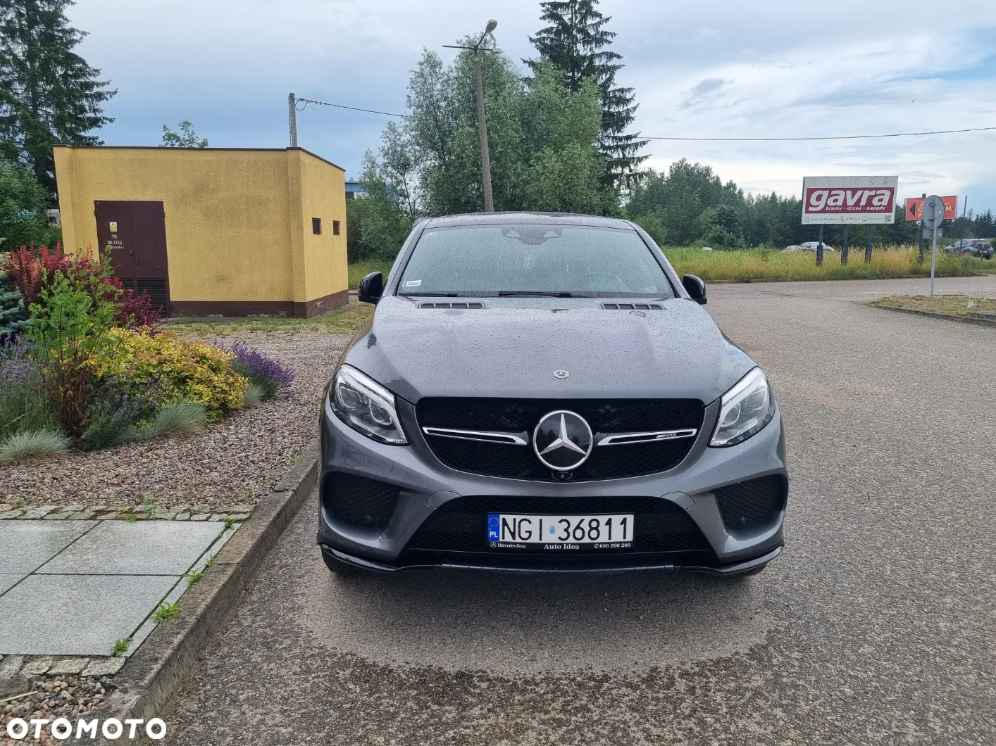 Mercedes-Benz GLE AMG Coupe 43 4-Matic - 3