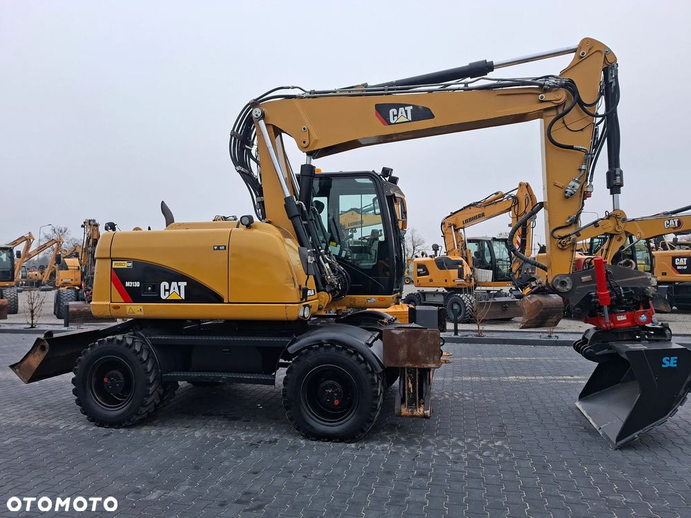 Caterpillar CAT M313D ROTOTILT - 10