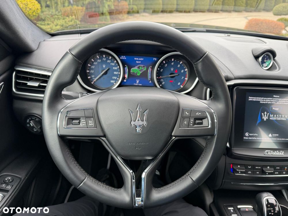 Maserati Ghibli Automatik - 13