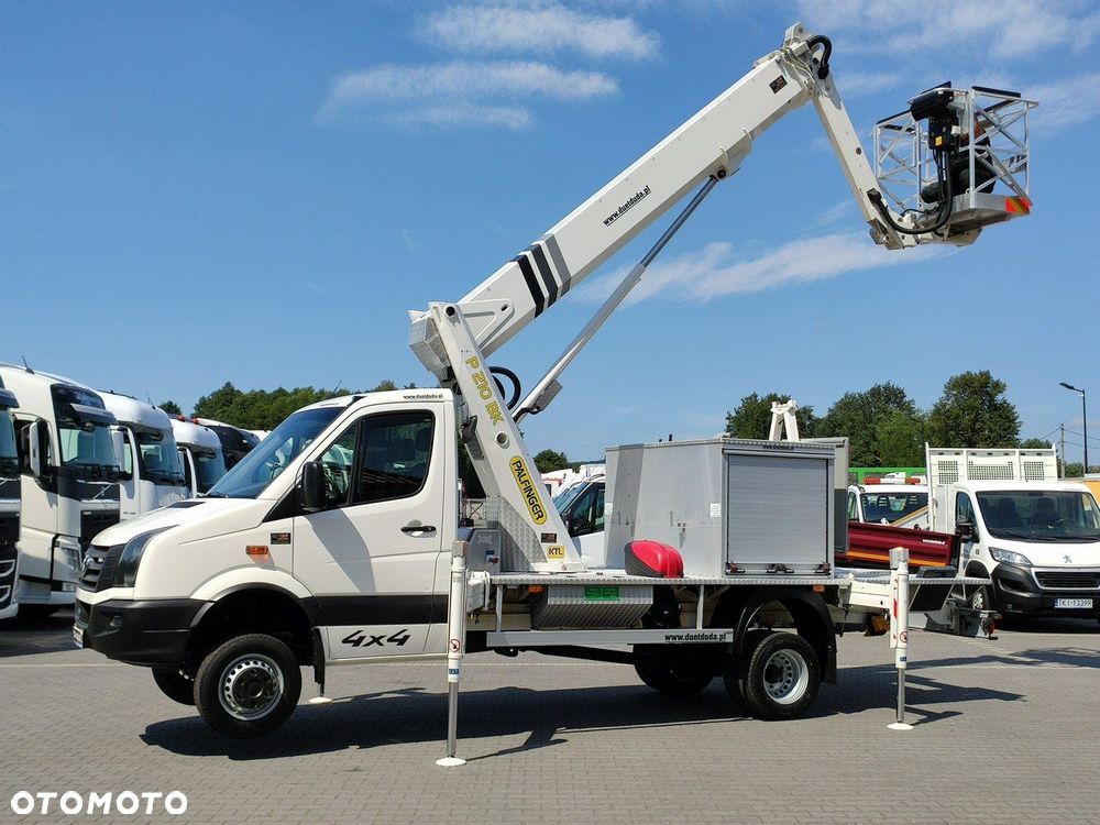 Iveco Volkswagen Crafter 4x4 Zwyżka 21m Palfinger P210BK  JIP-Ogon udt - 4