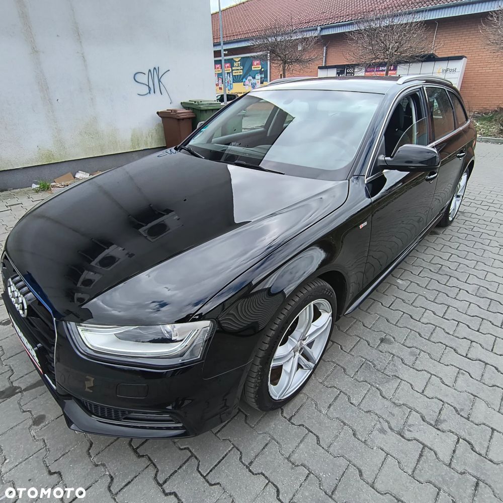 Audi A4 Avant 1.8 TFSI S line Sportpaket - 34