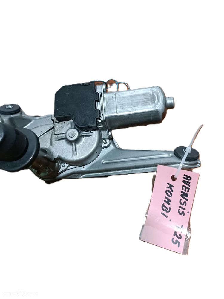 * TOYOTA AVENSIS T25 03-09 r. SILNICZEK wycieraczki tylnej 85130-05100 - 3