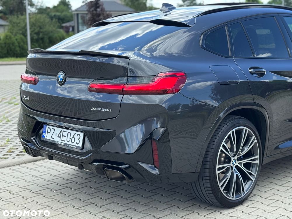 BMW X4 xDrive30d mHEV M Sport sport - 15