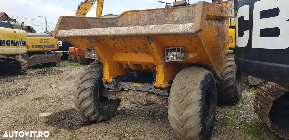 Terex TA 9 Dumper 4X4 9 tone - 3